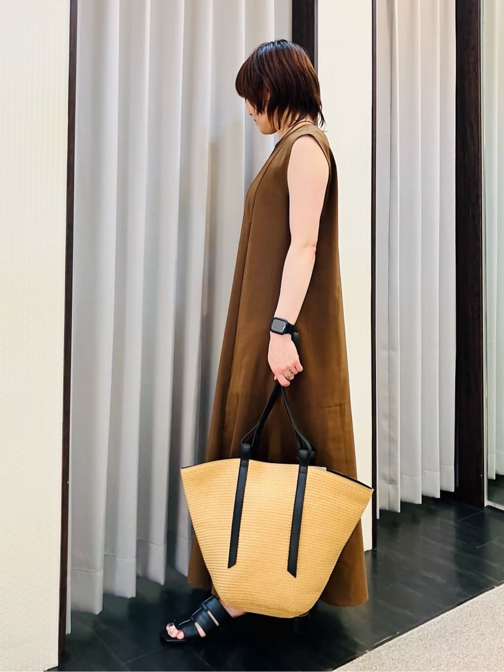 YUKIさんの「INDIVI｜」を使ったコーディネート