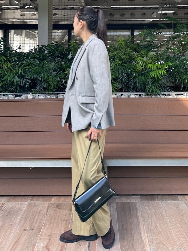 cottonさんの「THE SHOP TK｜【S-XLサイズ/選べる7色】どこから見ても美しい ガーターニット/毛玉になりにくい/洗濯機OK」を使ったコーディネート