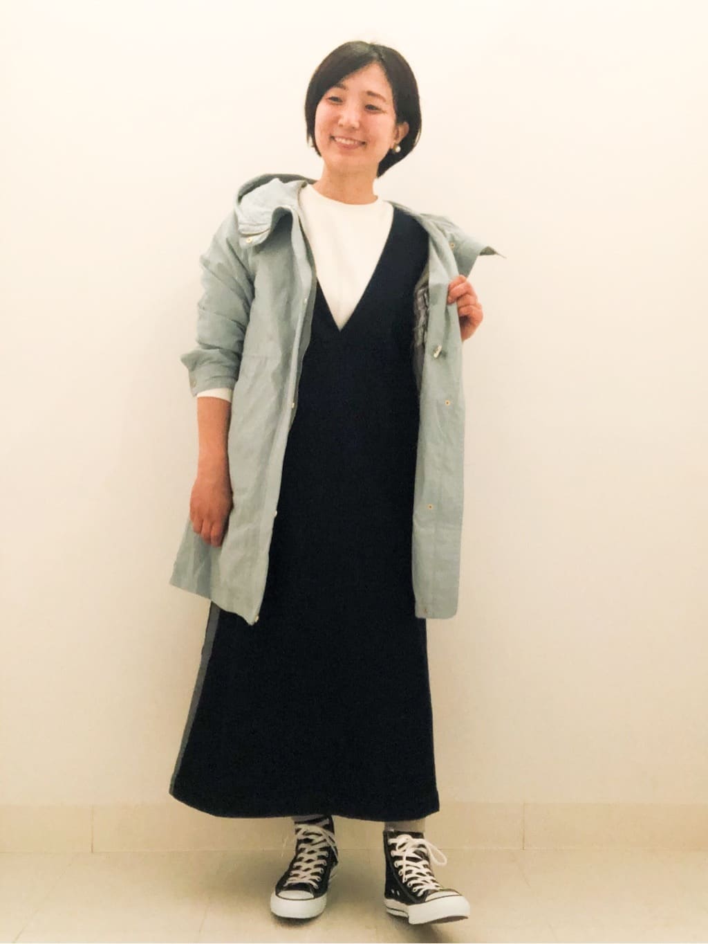 Nahoさんの「Dessin｜」を使ったコーディネート