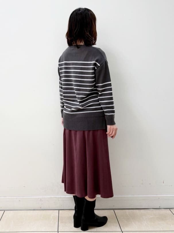 KIKIさんの「Reflect｜【SS-4Lサイズ／ウエスト調整可】フーデッドロングダウンコート」を使ったコーディネート