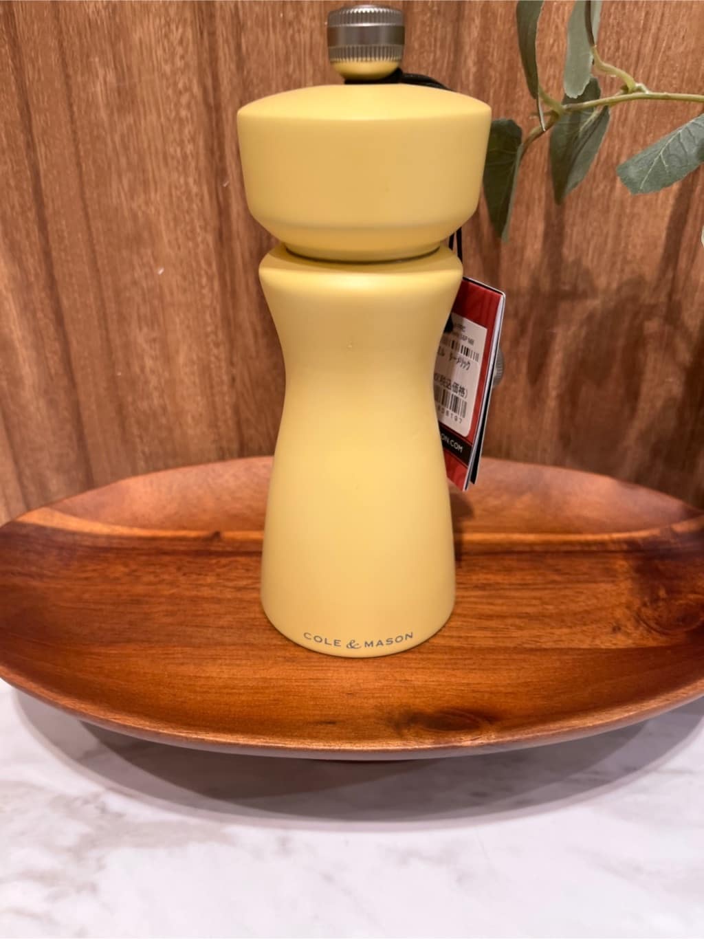 アリオ川口さんの「212 KITCHEN STORE｜ケントン ソルト&ペッパーミル GR ＜COLE&MASON コール&メイソン＞」を使ったコーディネート