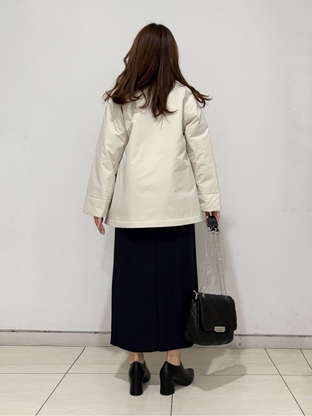 kahoさんの「INDIVI｜スリットブーティ」を使ったコーディネート