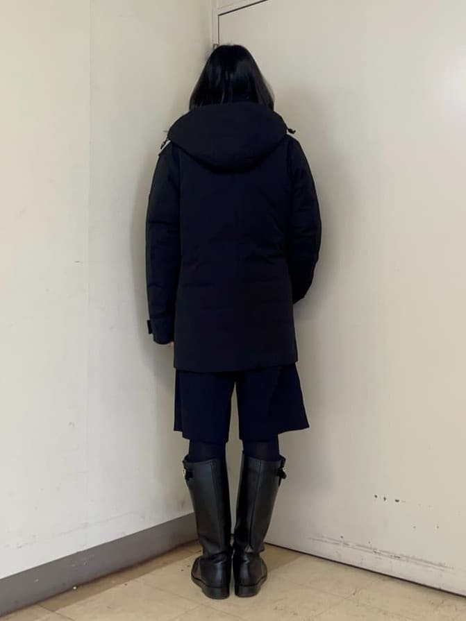 iwさんの「TAKEO KIKUCHI｜【None Of Stress】ストレッチ ダウンブルゾン」を使ったコーディネート