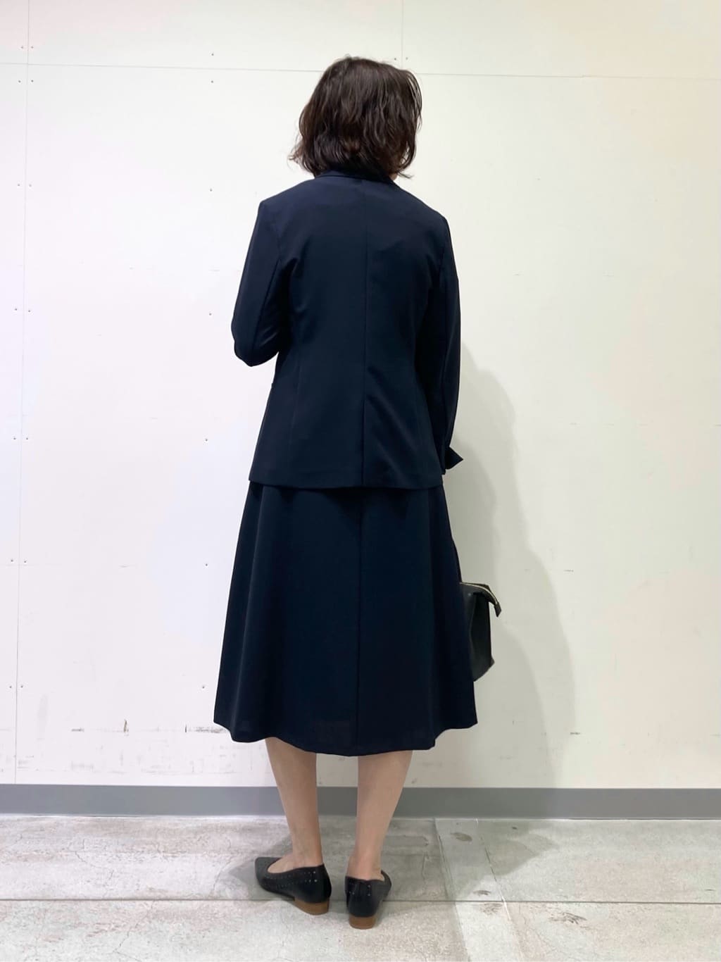 yuriさんの「INDIVI｜【セレモニーにおすすめ！】パール調トップネックレス」を使ったコーディネート