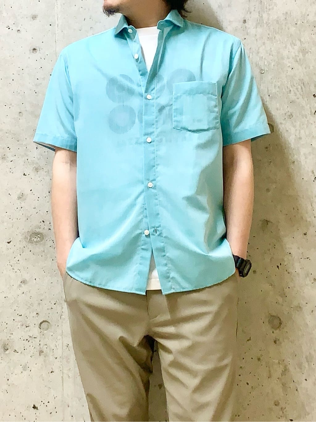 木村剛さんの「TAKEO KIKUCHI｜」を使ったコーディネート