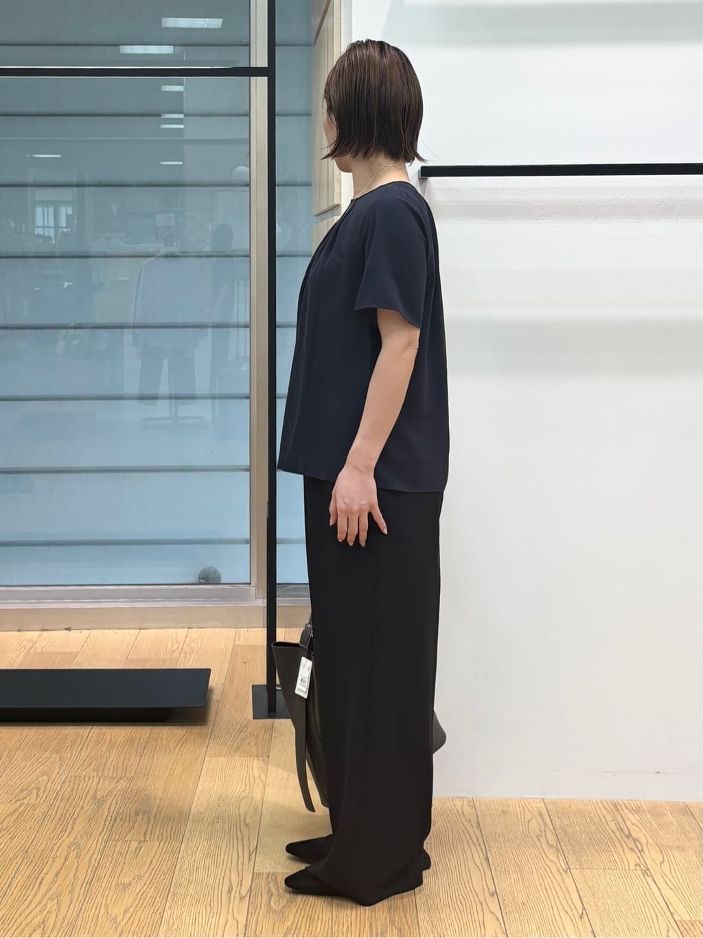 asamiさんの「INDIVI｜【UVケア】タックブラウス」を使ったコーディネート
