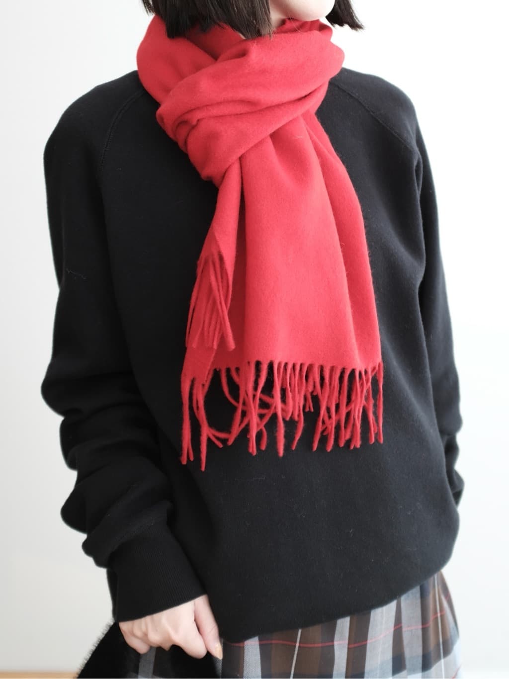 Kishimotoさんの「DRESSTERIOR｜◆【洗える/7色展開】ウォッシャブルコットンカシミヤニット」を使ったコーディネート