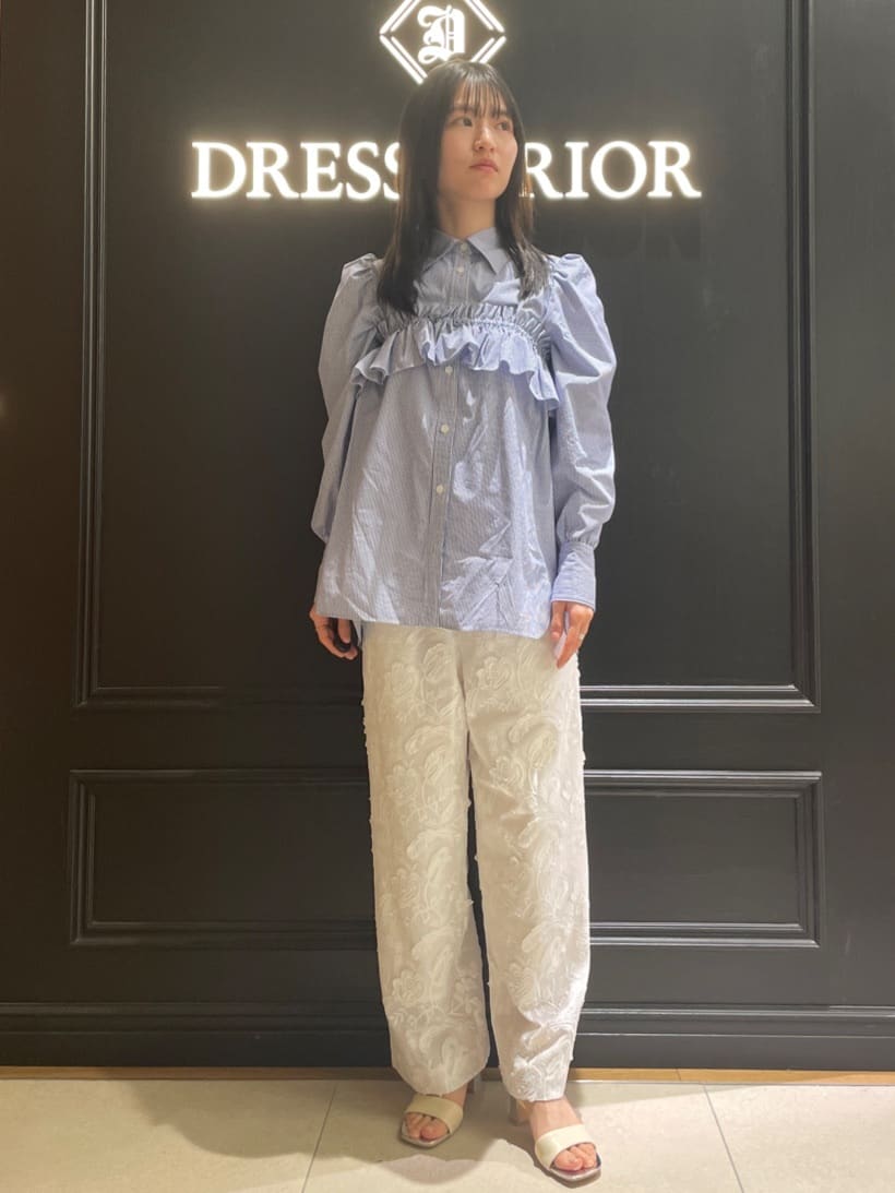 Karinさんの「DRESSTERIOR｜」を使ったコーディネート
