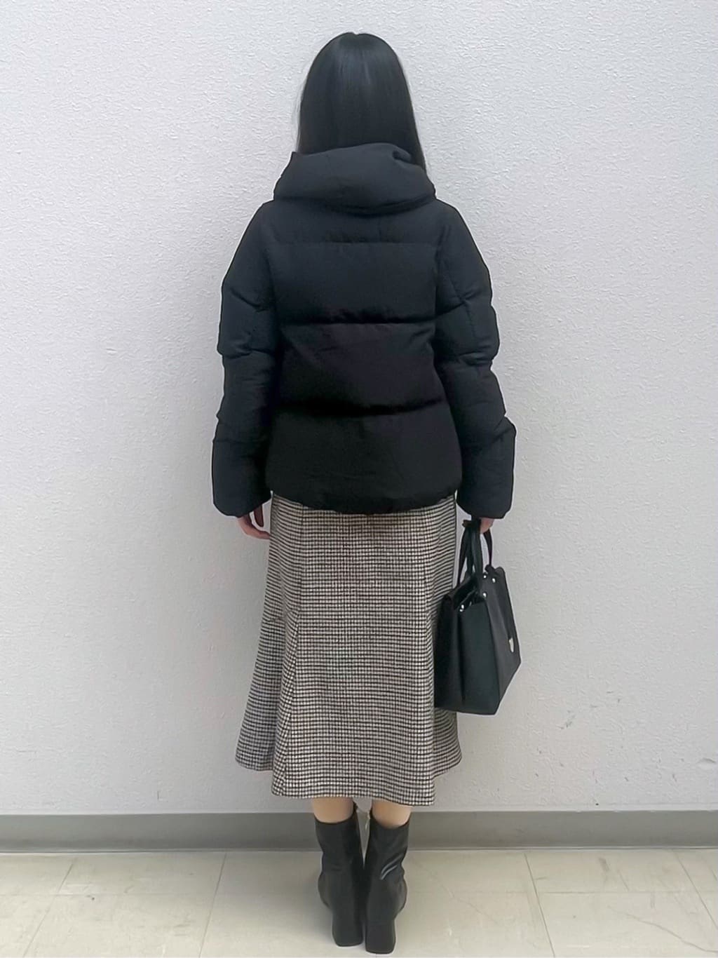 Izuさんの「index｜KAWADAダウンショートコート【撥水／洗濯機OK／静電気防止裏地】《XS～LL》」を使ったコーディネート