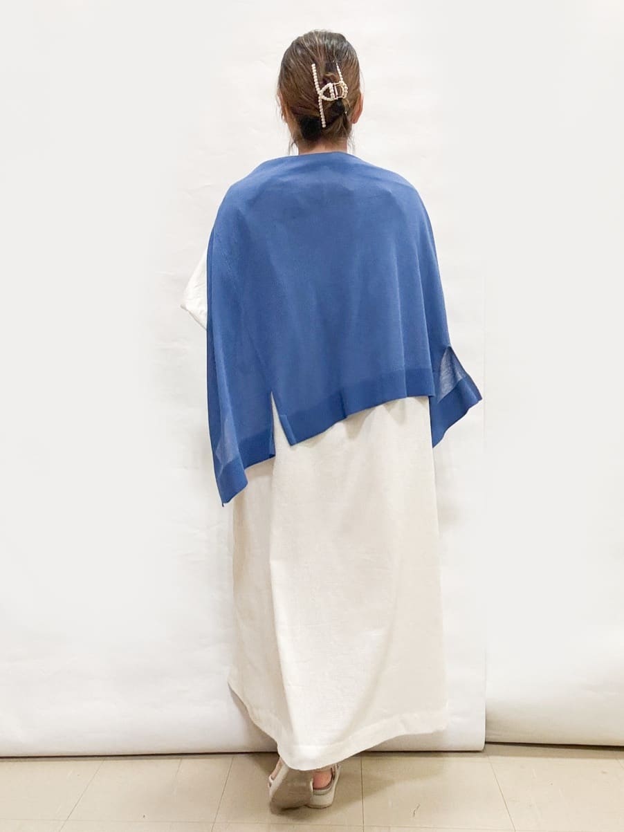 bulさんの「SHOO･LA･RUE｜◆【S-LL/綿100%】上品さ漂う フラワージャカード 5分袖ワンピース」を使ったコーディネート