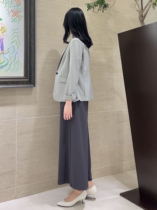 sechiさんの「UNTITLED｜【日本製・本革】Comfit Dresser Pumps（コンフィットドレッサーパンプス）」を使ったコーディネート