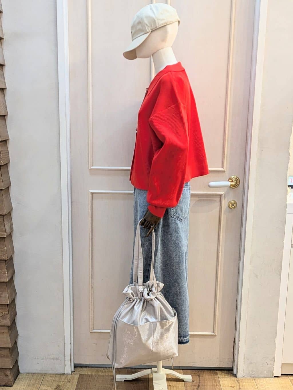 kawaさんの「SHOO･LA･RUE｜◆シャイニー巾着トートバッグ」を使ったコーディネート