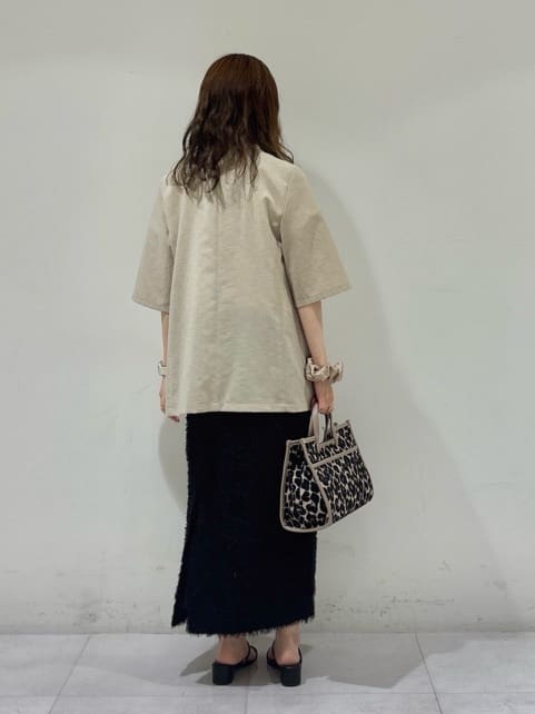 kyokaさんの「UNTITLED｜【吸水速乾/洗える】ハーフスリーブジャケット」を使ったコーディネート