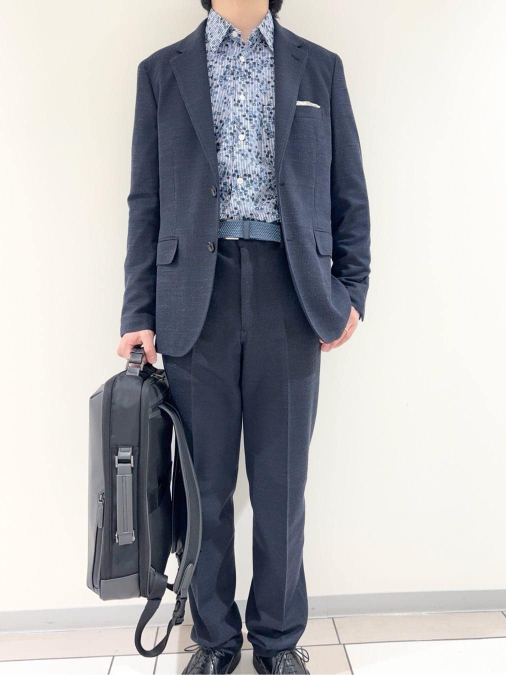及川さんの「TAKEO KIKUCHI｜【Sサイズ～】ラッセルメッシュ ジャケット」を使ったコーディネート