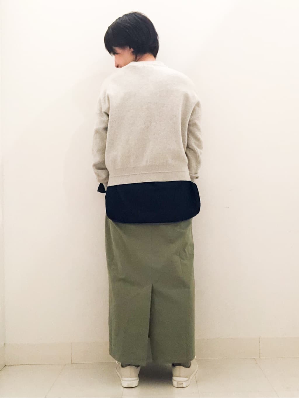 Nahoさんの「Dessin｜」を使ったコーディネート