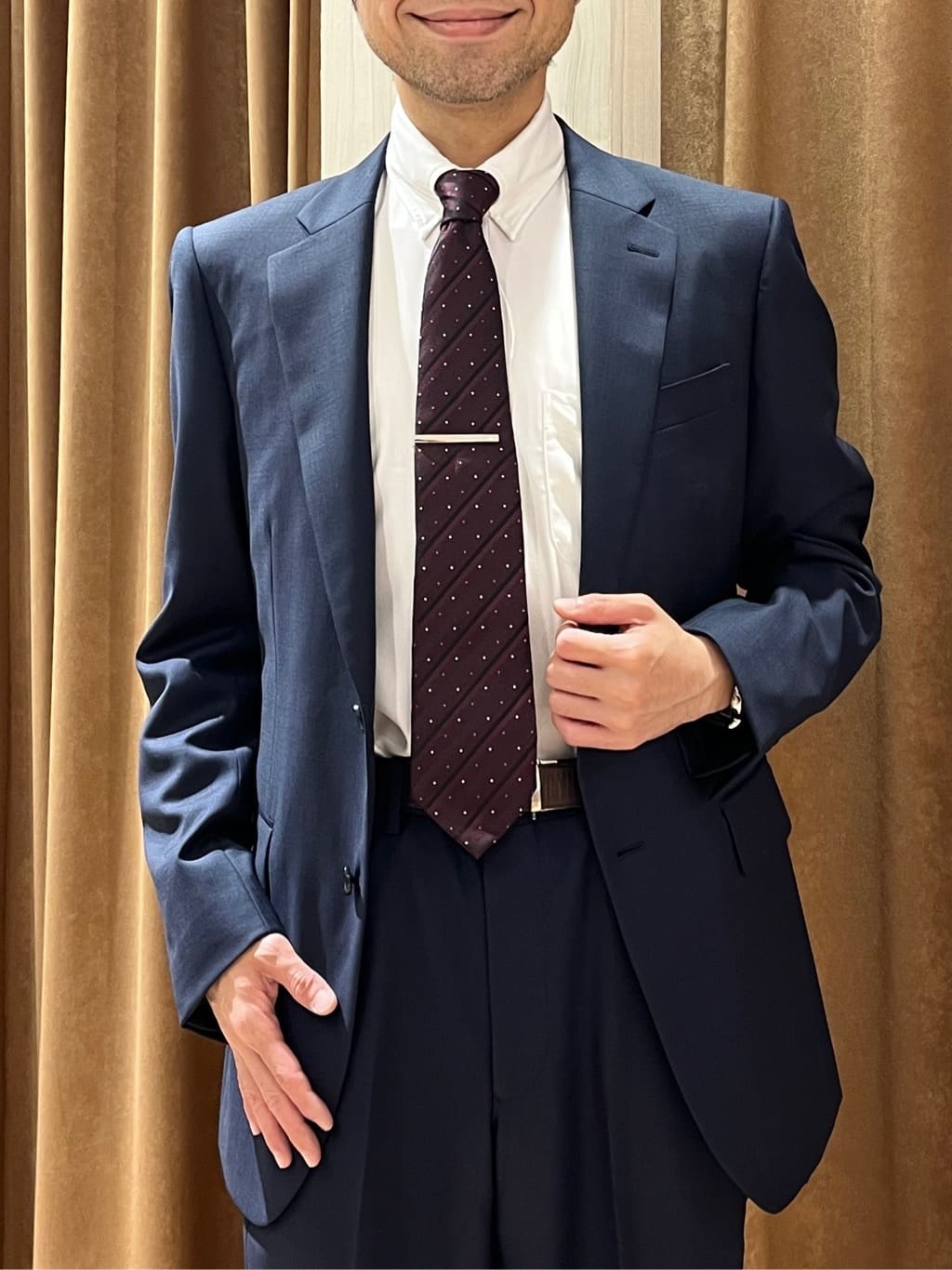 URAさんの「TAKEO KIKUCHI｜ストレートチップシューズ[ メンズ ビジネス シューズ 結婚式 ]」を使ったコーディネート