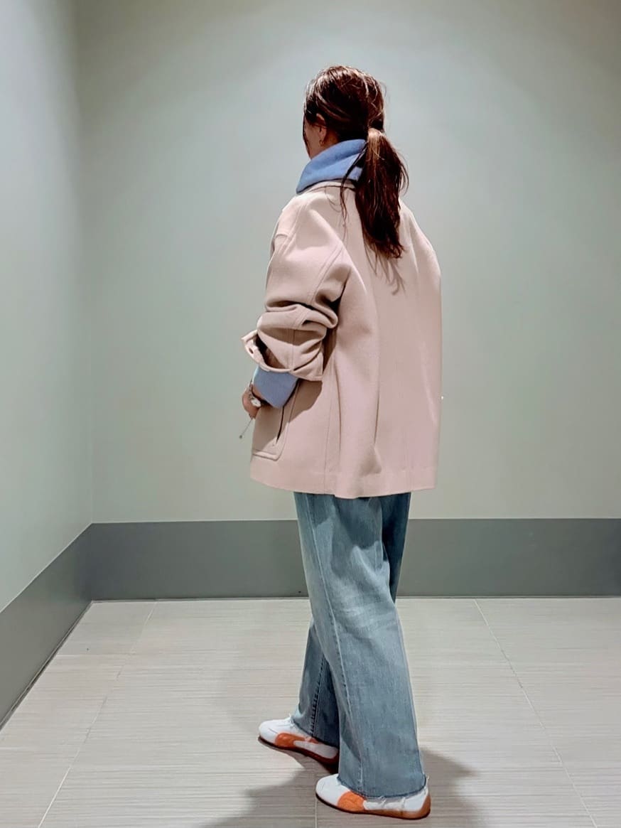 Yamaさんの「DRESSTERIOR｜カシミヤブレンドフードニット」を使ったコーディネート