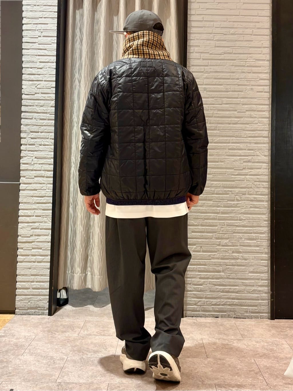 Pーyamaさんの「THE SHOP TK｜【3WAY】中綿ライナー付き カルゼコート　洗濯機OK/ON・OFF対応」を使ったコーディネート