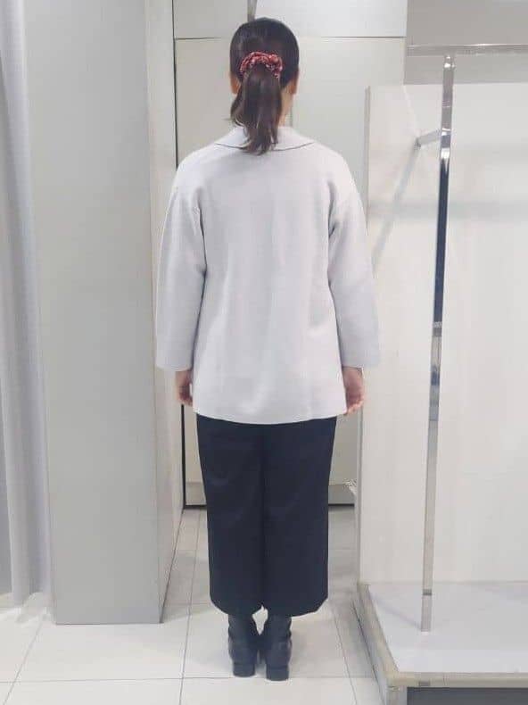 AZUSAさんの「Reflect｜【ゆったり着られる◎】ラグランスリーブニット」を使ったコーディネート