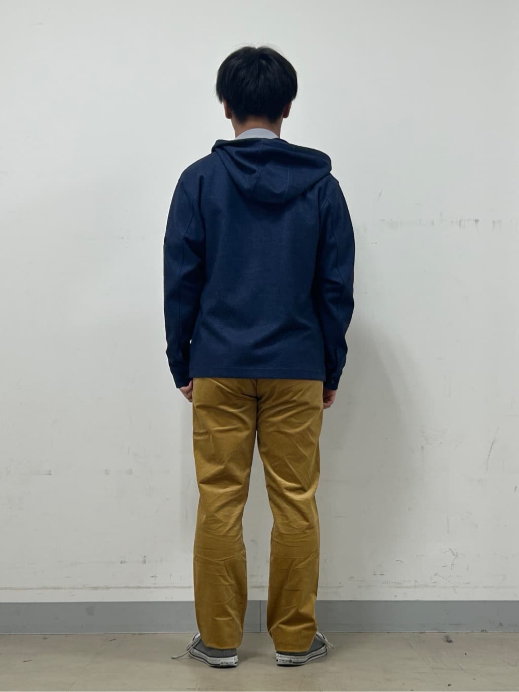 Hiroさんの「TAKEO KIKUCHI｜【JUST ONE LAYER】ダウンファブリックZIPパーカー」を使ったコーディネート