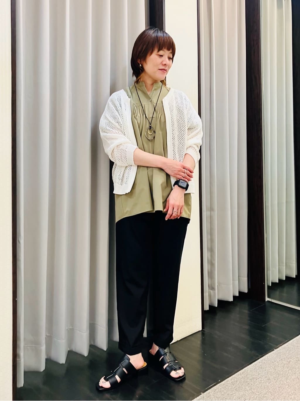 YUKIさんの「INDIVI｜」を使ったコーディネート
