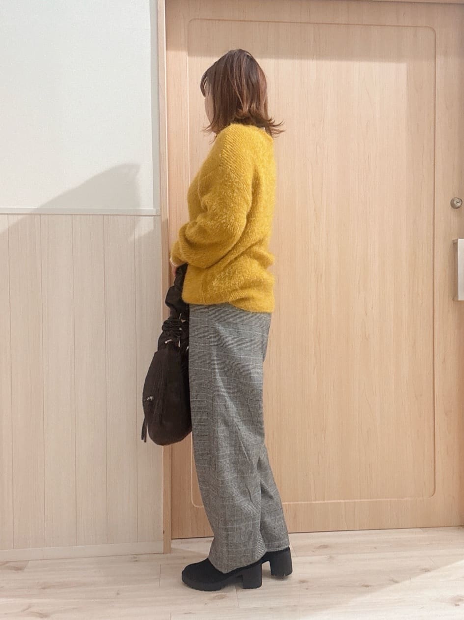 モカさんの「SHOO･LA･RUE｜【S-LL】上品なレースハイネックトップス」を使ったコーディネート