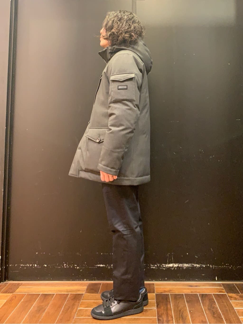 木村剛さんの「TAKEO KIKUCHI｜【オフィスカジュアル対応】ドレス チノパンツ」を使ったコーディネート