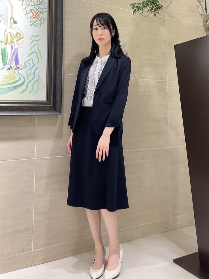 sechiさんの「UNTITLED｜【日本製・本革】Comfit Dresser Pumps（コンフィットドレッサーパンプス）」を使ったコーディネート
