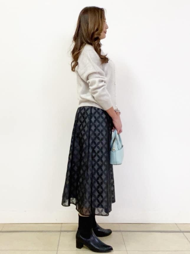 NAKAさんの「Reflect｜【至福の履き心地】&rsquo;25秋冬 やみつきパンプス」を使ったコーディネート