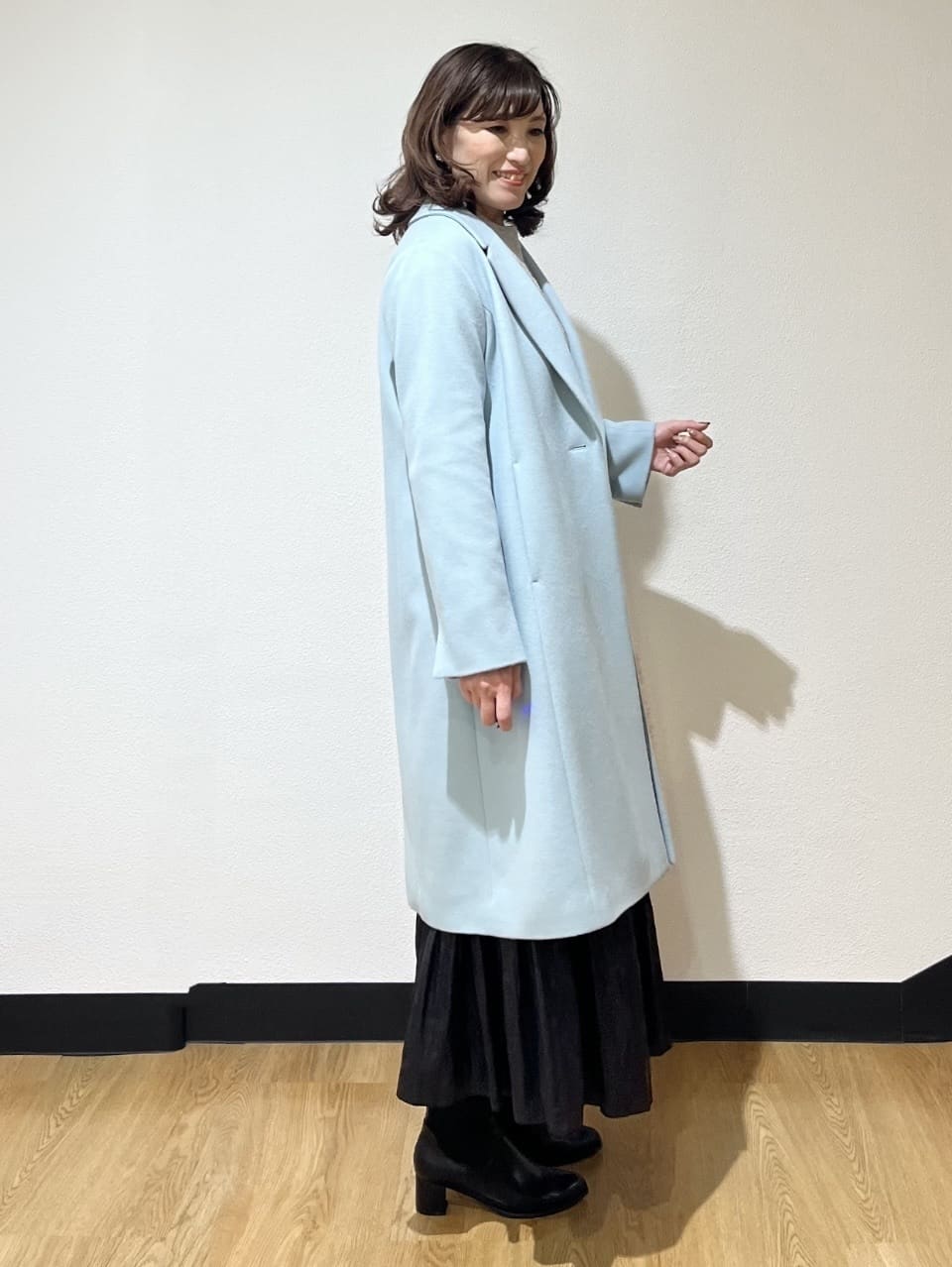 ayaさんの「Reflect｜【重ね着でも一枚着でも◎】ドッキングジャージトップス」を使ったコーディネート
