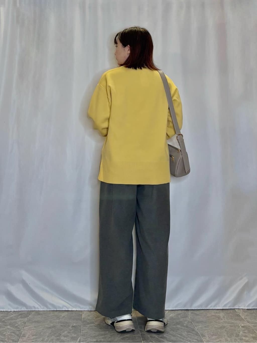 ネリさんの「SHOO･LA･RUE｜【高レビュー/洗濯機可/S-LL】さらに軽くなった スポンディッシュ裾フェイクトップス」を使ったコーディネート