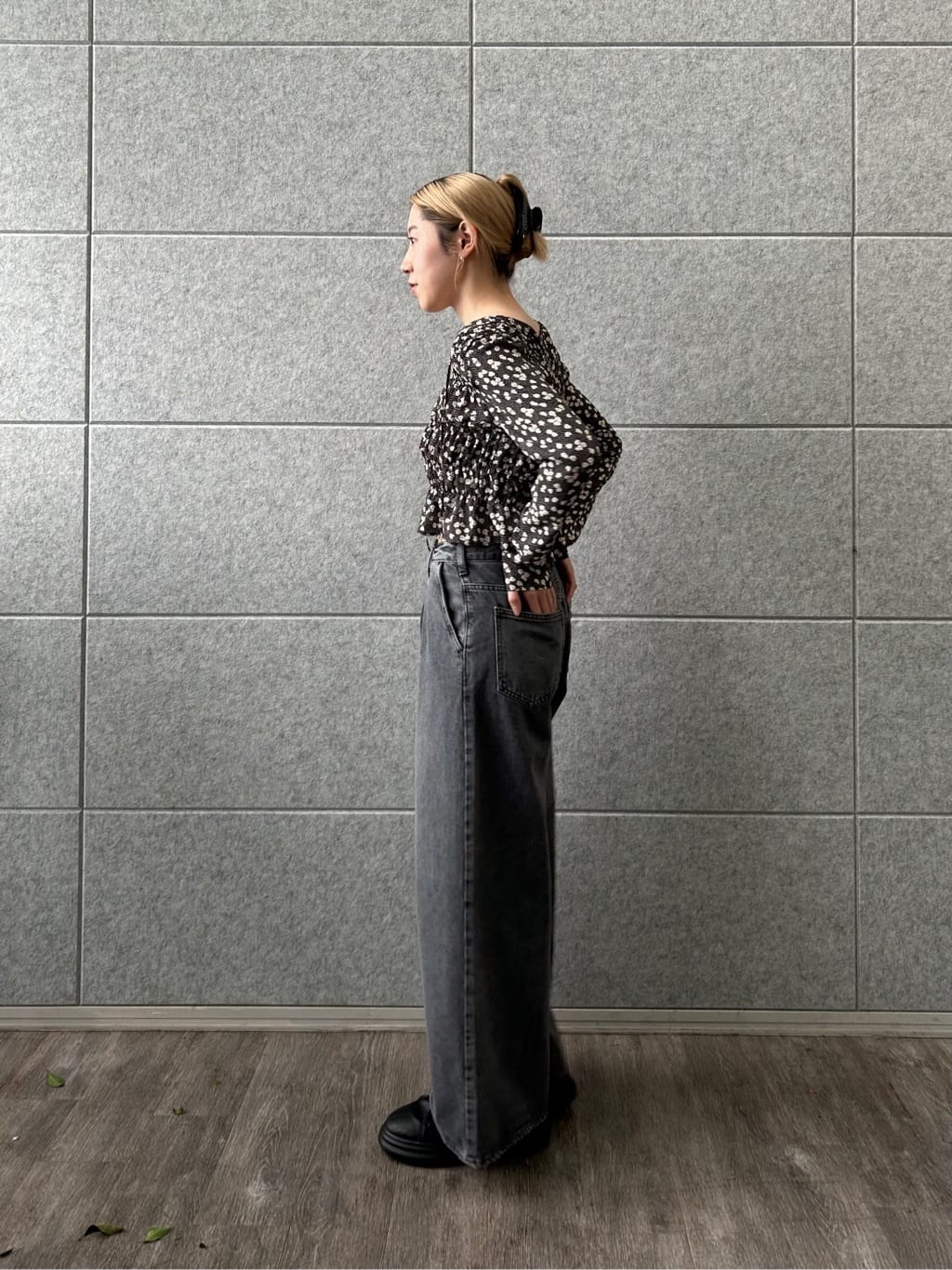 honoka Aさんの「CODE A｜NEEDBY heritage ＊ CODE A｜AARON」を使ったコーディネート