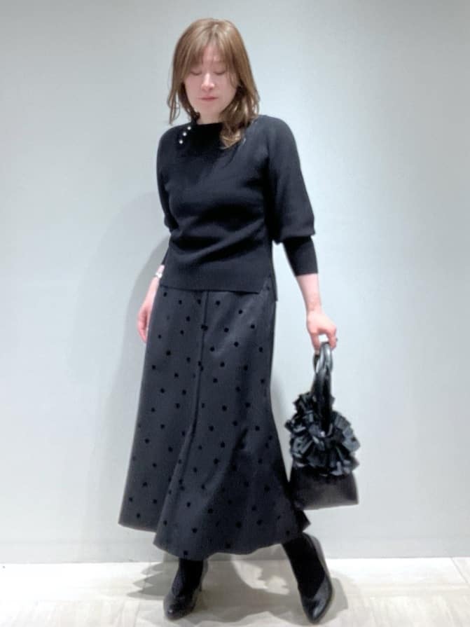 関根さんの「Reflect｜」を使ったコーディネート