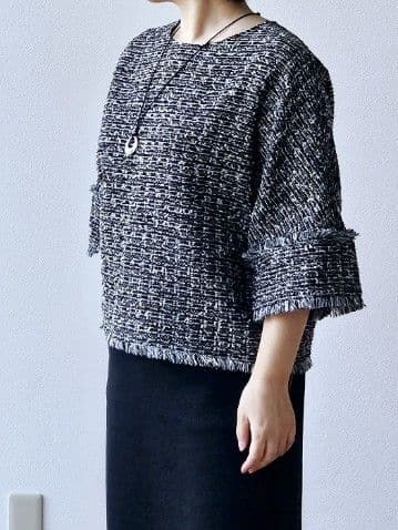 やじまさんの「UNTITLED｜【セットアップ可/洗える/ウエストゴム】ダンボールジャージスカート」を使ったコーディネート