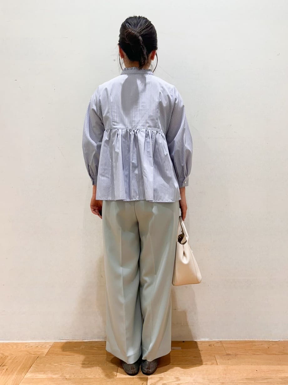 kurumiさんの「OPAQUE.CLIP｜【定番/6color】名品フラットバレエシューズ」を使ったコーディネート