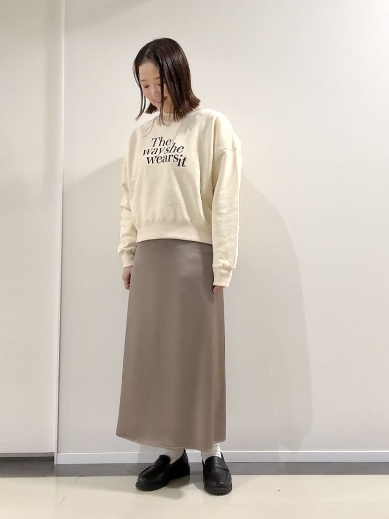 YUIさんの「UNTITLED｜【トレンド/ジレ】フェイクファーベスト」を使ったコーディネート