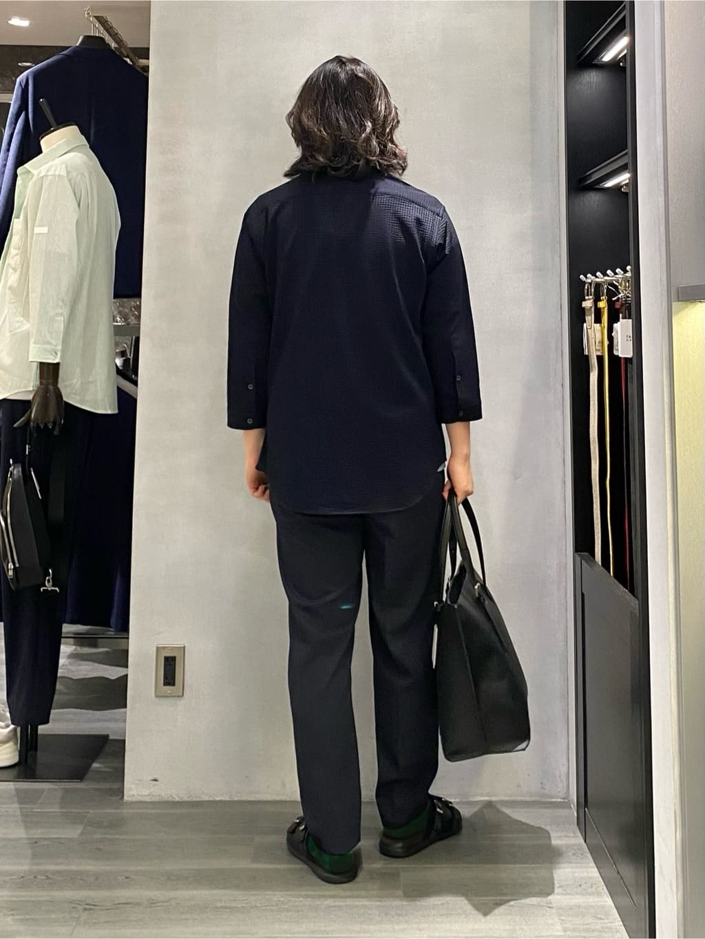 nishiさんの「TAKEO KIKUCHI｜」を使ったコーディネート