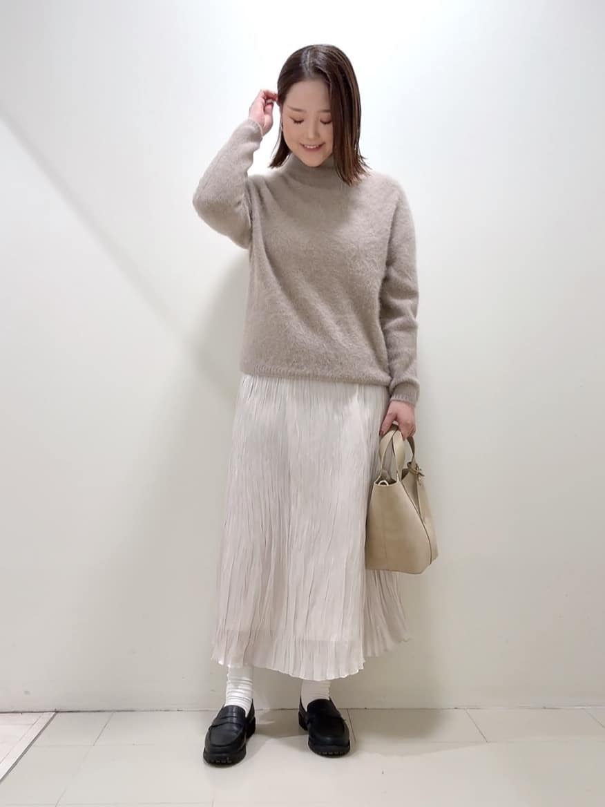 YUIさんの「UNTITLED｜【ミディ丈/軽やか】セミラグランリバー コート」を使ったコーディネート