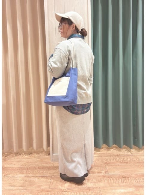 タガさんの「SHOO･LA･RUE｜【洗濯機可/S-LL】程よい抜け感 大人のチェックシャツ」を使ったコーディネート