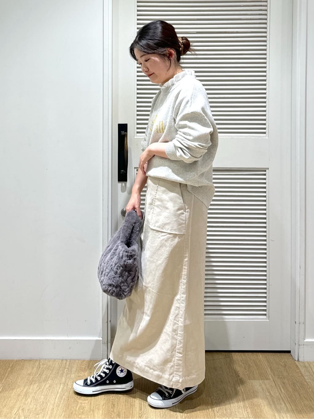 Harunaさんの「Dessin｜」を使ったコーディネート