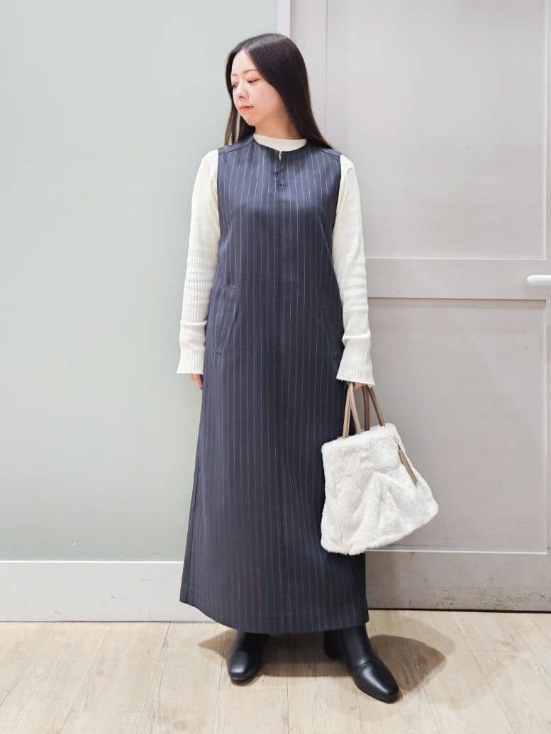 maiさんの「grove｜【名品アウター/3WAY・はっ水】ボアライナー付マウンテンパーカ」を使ったコーディネート