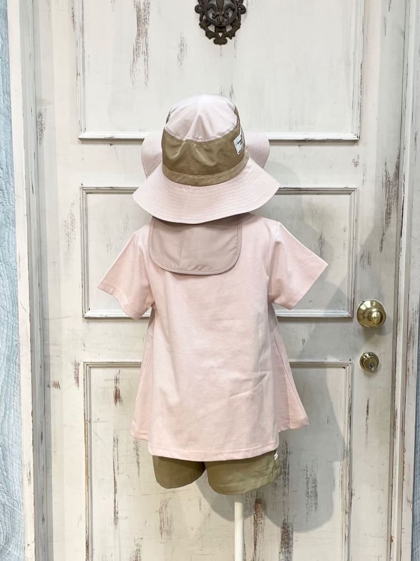 なつさんの「SHOO･LA･RUE｜◆配色アドベンチャーHAT」を使ったコーディネート