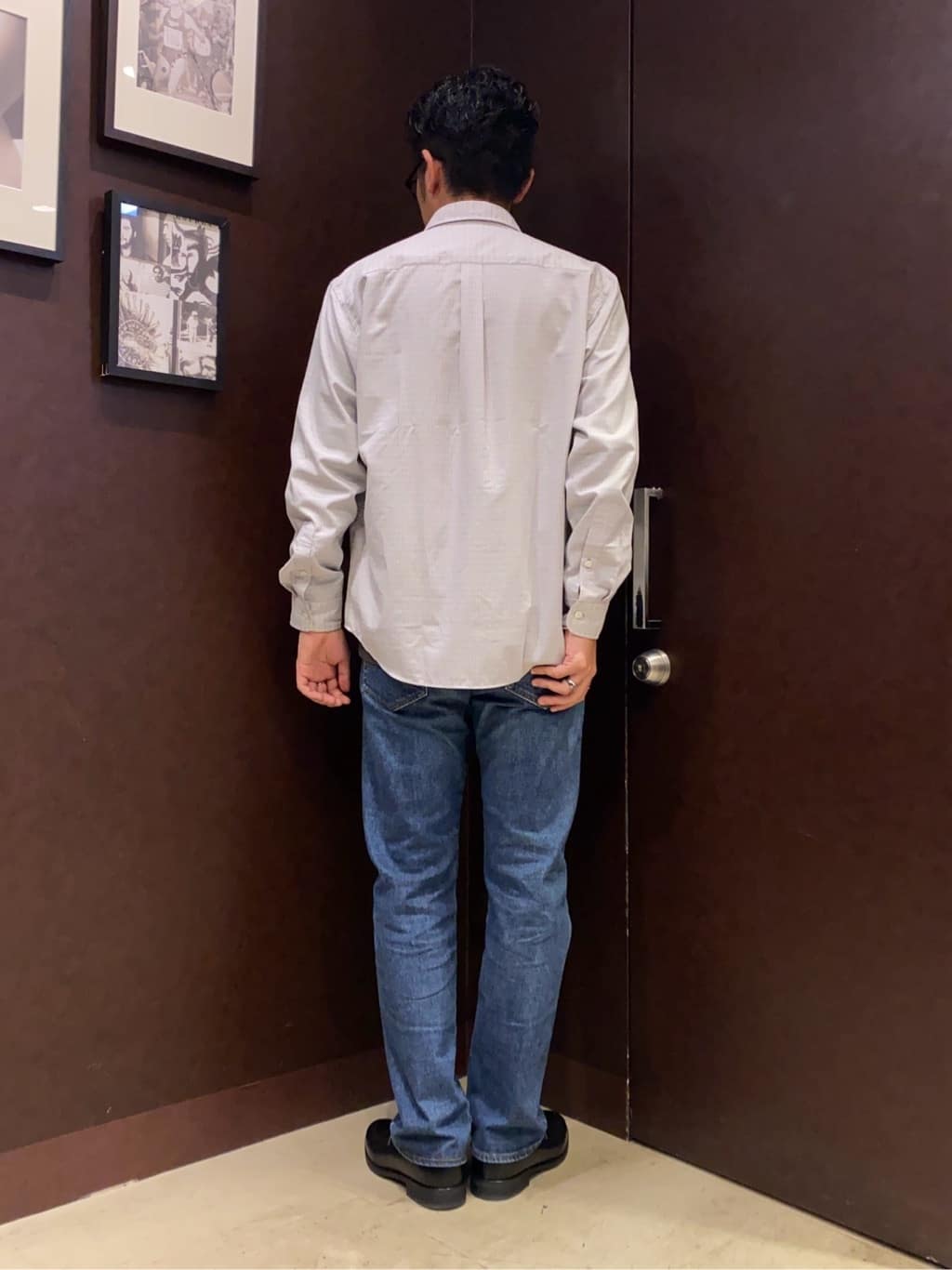shuheiさんの「TAKEO KIKUCHI｜コインローファー」を使ったコーディネート
