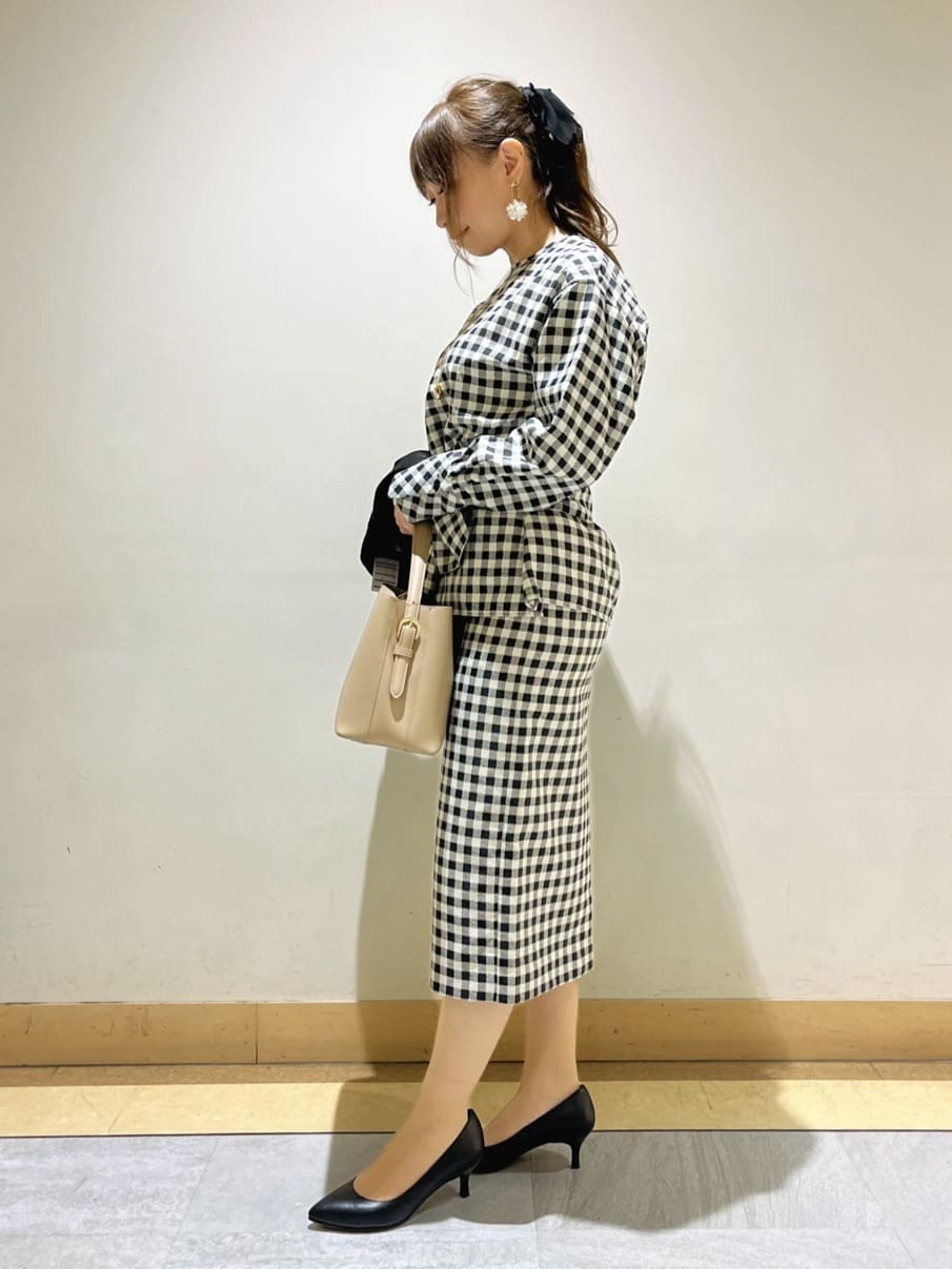 sattoさんの「UNTITLED｜◆【洗える/春の軽羽織り】ダンボール ノーカラーブルゾン」を使ったコーディネート