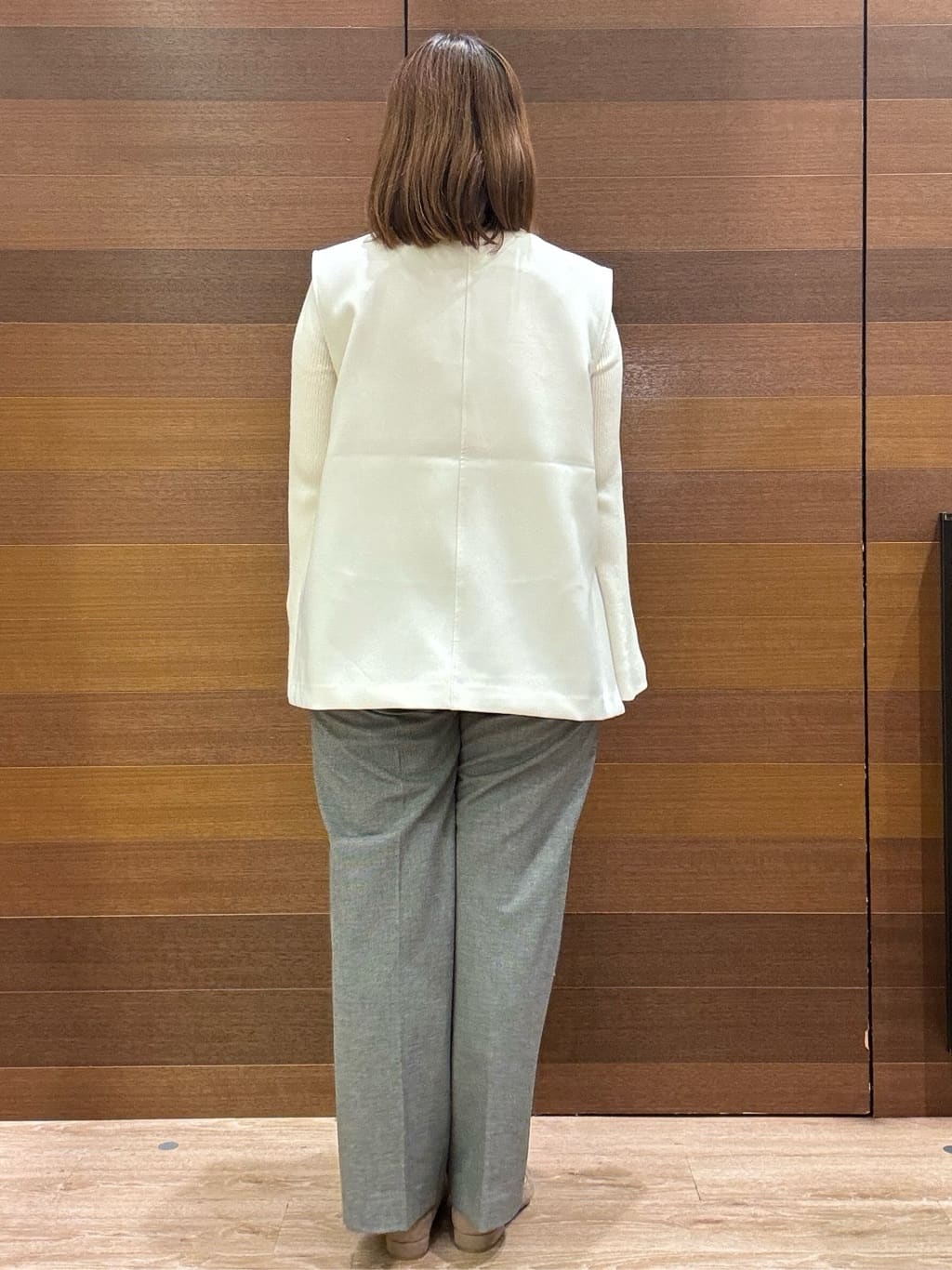 yumeさんの「OPAQUE.CLIP｜ハートマンテル ボールチェーンネックレス」を使ったコーディネート