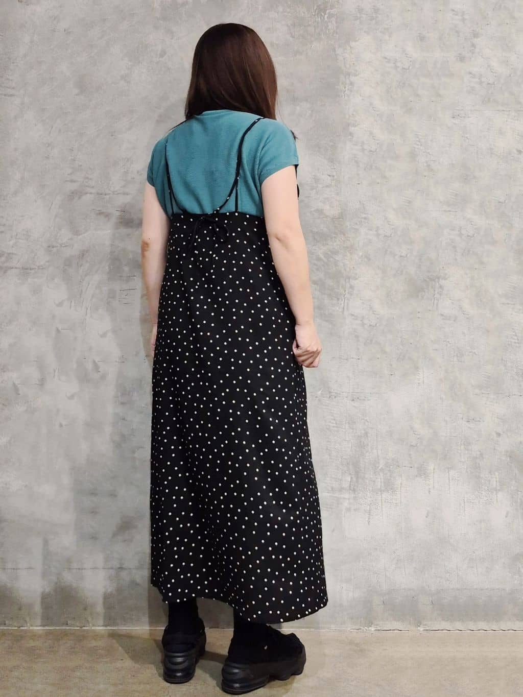 ひさえさんの「THE SHOP TK｜【6色展開】さらさらフレンチニット【毛玉になりにくい/洗濯機OK】」を使ったコーディネート