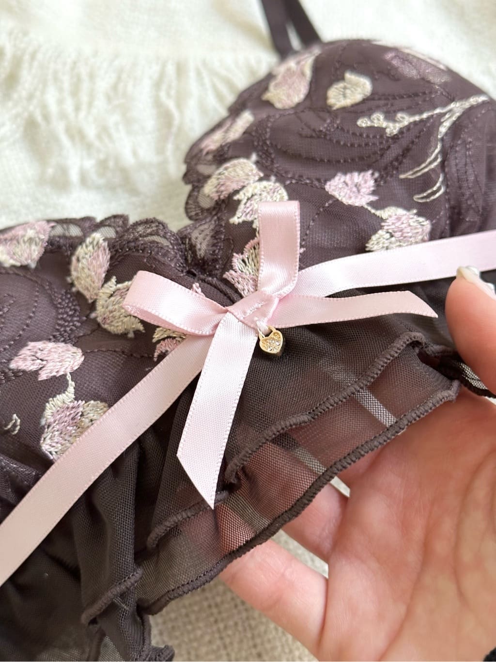 misakiさんの「Risa Magli｜アンジェル おやすみブラ」を使ったコーディネート