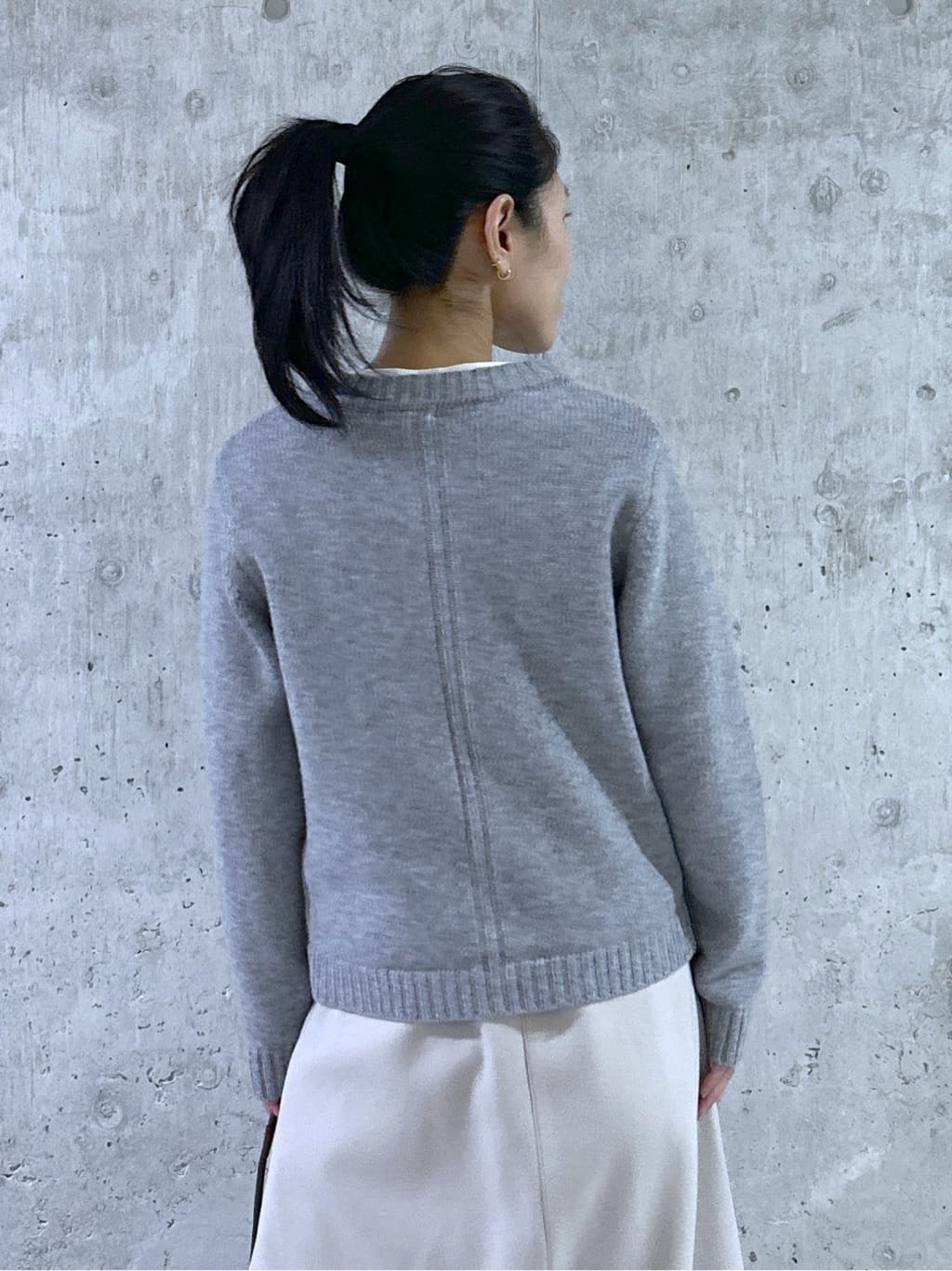 kumiさんの「Dessin｜ウールカシミヤカーディガン」を使ったコーディネート