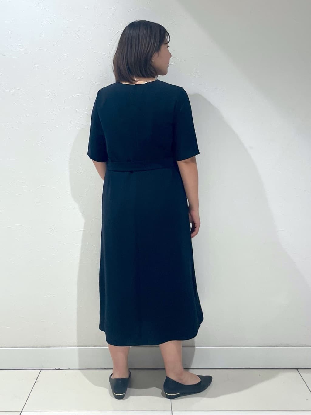 YUUKIさんの「INDIVI｜【セレモニーにおすすめ！】パール調トップネックレス」を使ったコーディネート