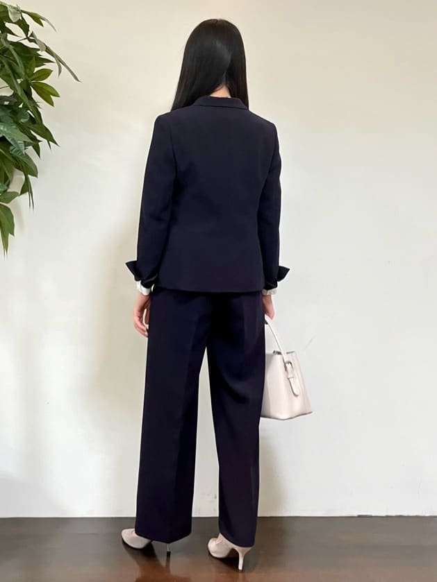 カレンさんの「UNTITLED｜【追加6/日本製】2連フェイクパールネックレス」を使ったコーディネート